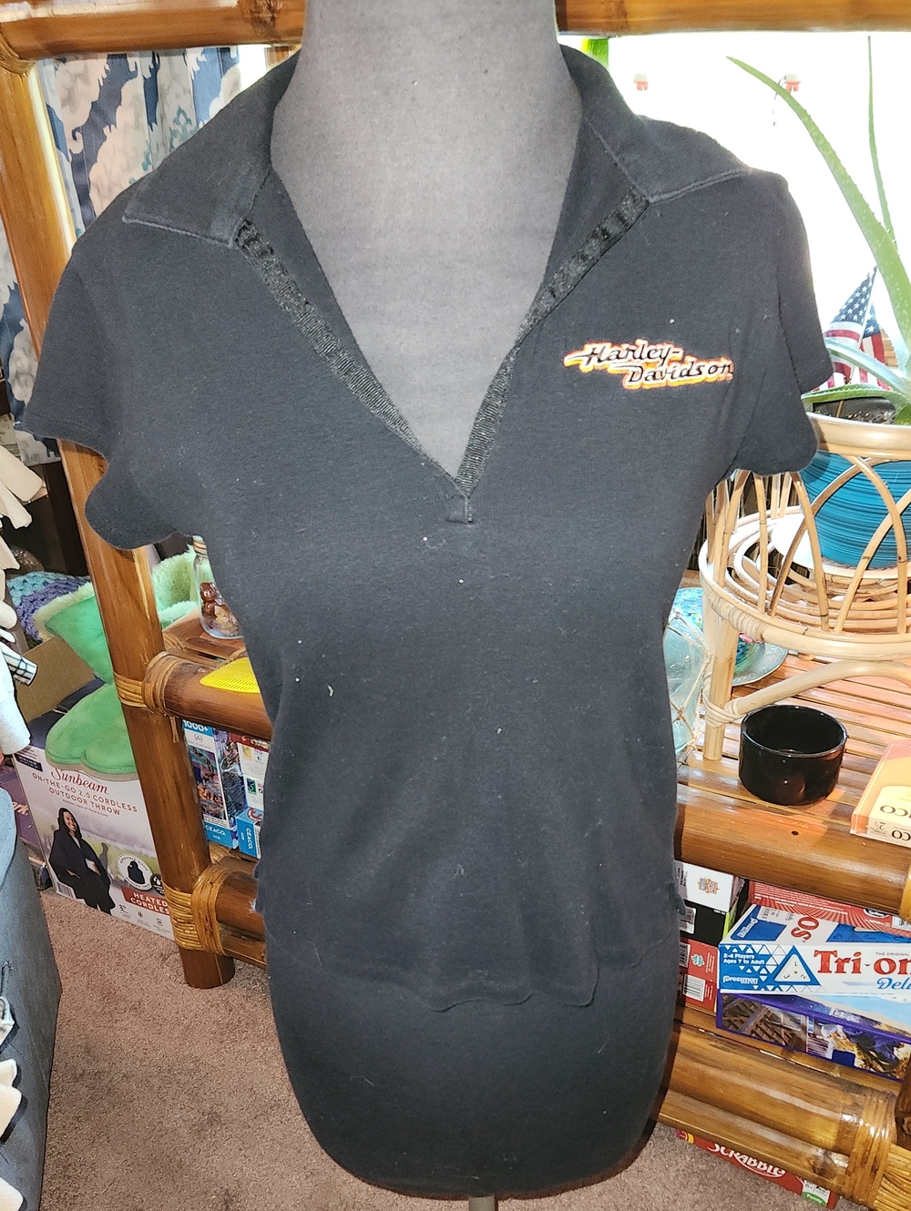 Woman's Harley-Davidson Top